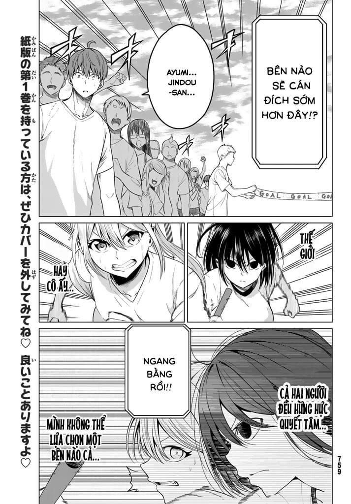 Sekai Ka Kanojo Ka Erabenai Chap 8 - Next Chap 9
