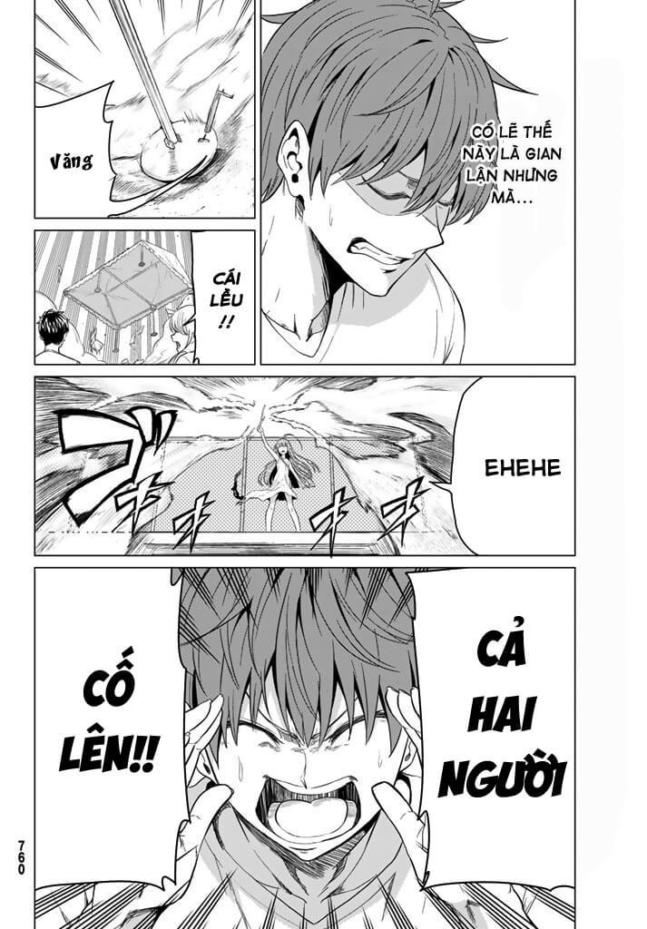 Sekai Ka Kanojo Ka Erabenai Chap 8 - Next Chap 9