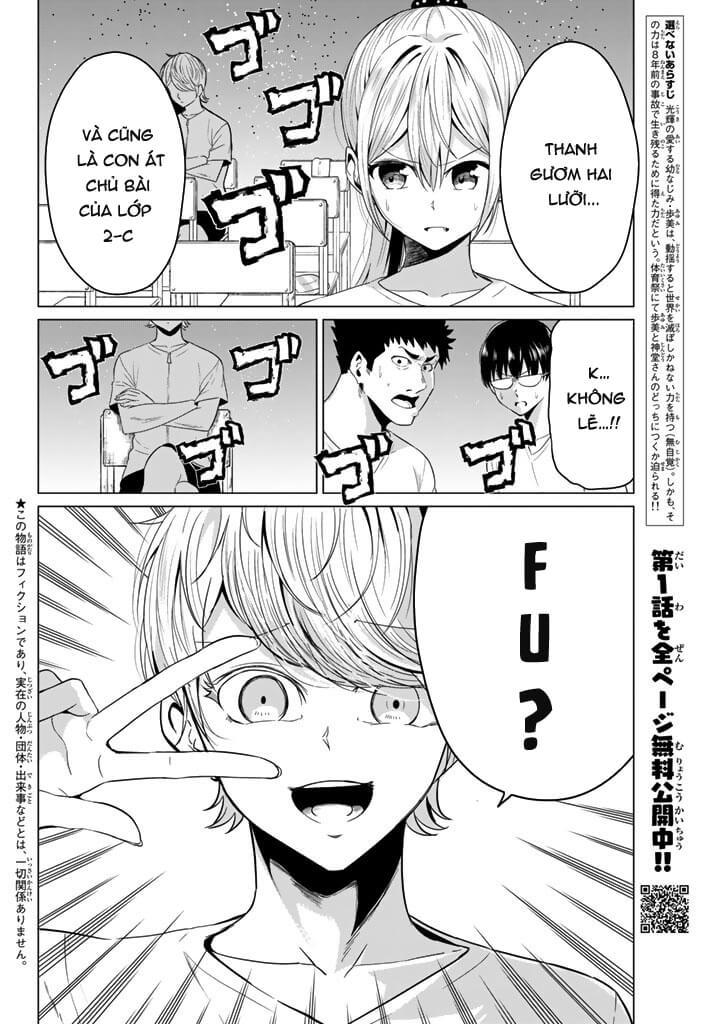 Sekai Ka Kanojo Ka Erabenai Chap 8 - Next Chap 9