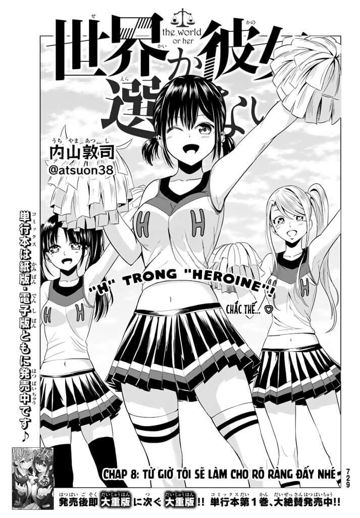 Sekai Ka Kanojo Ka Erabenai Chap 8 - Next Chap 9
