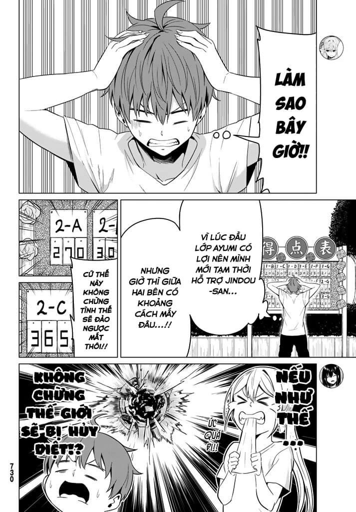 Sekai Ka Kanojo Ka Erabenai Chap 8 - Next Chap 9