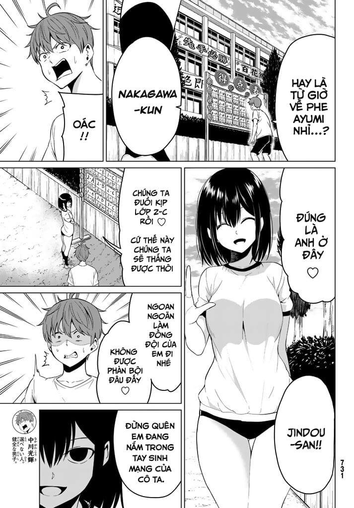 Sekai Ka Kanojo Ka Erabenai Chap 8 - Next Chap 9