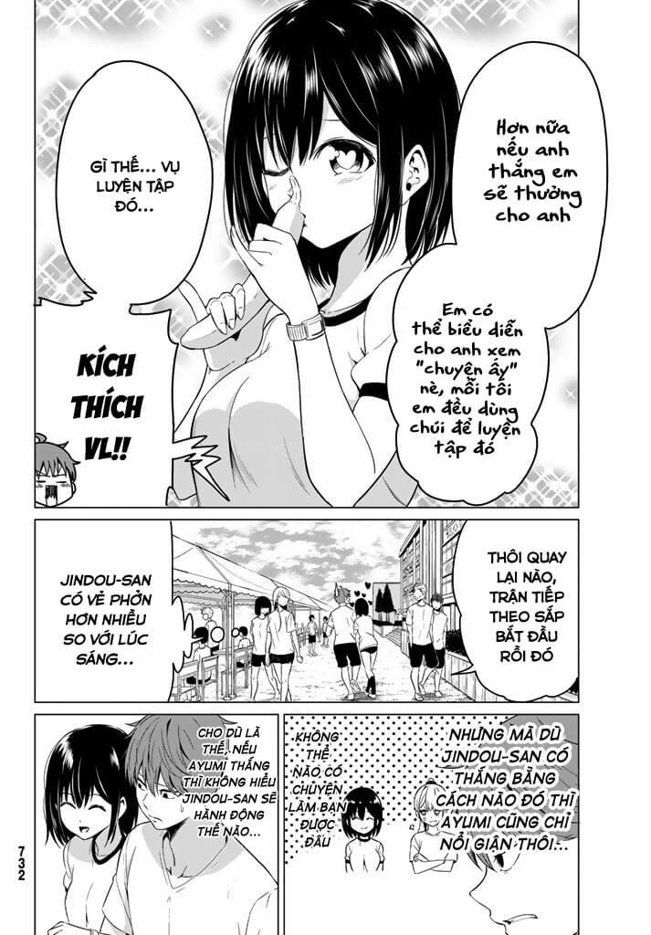 Sekai Ka Kanojo Ka Erabenai Chap 8 - Next Chap 9