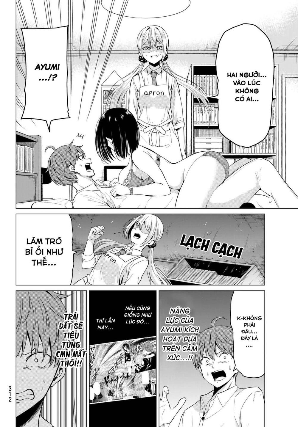 Sekai Ka Kanojo Ka Erabenai Chap 9.5 - Next Chap 10
