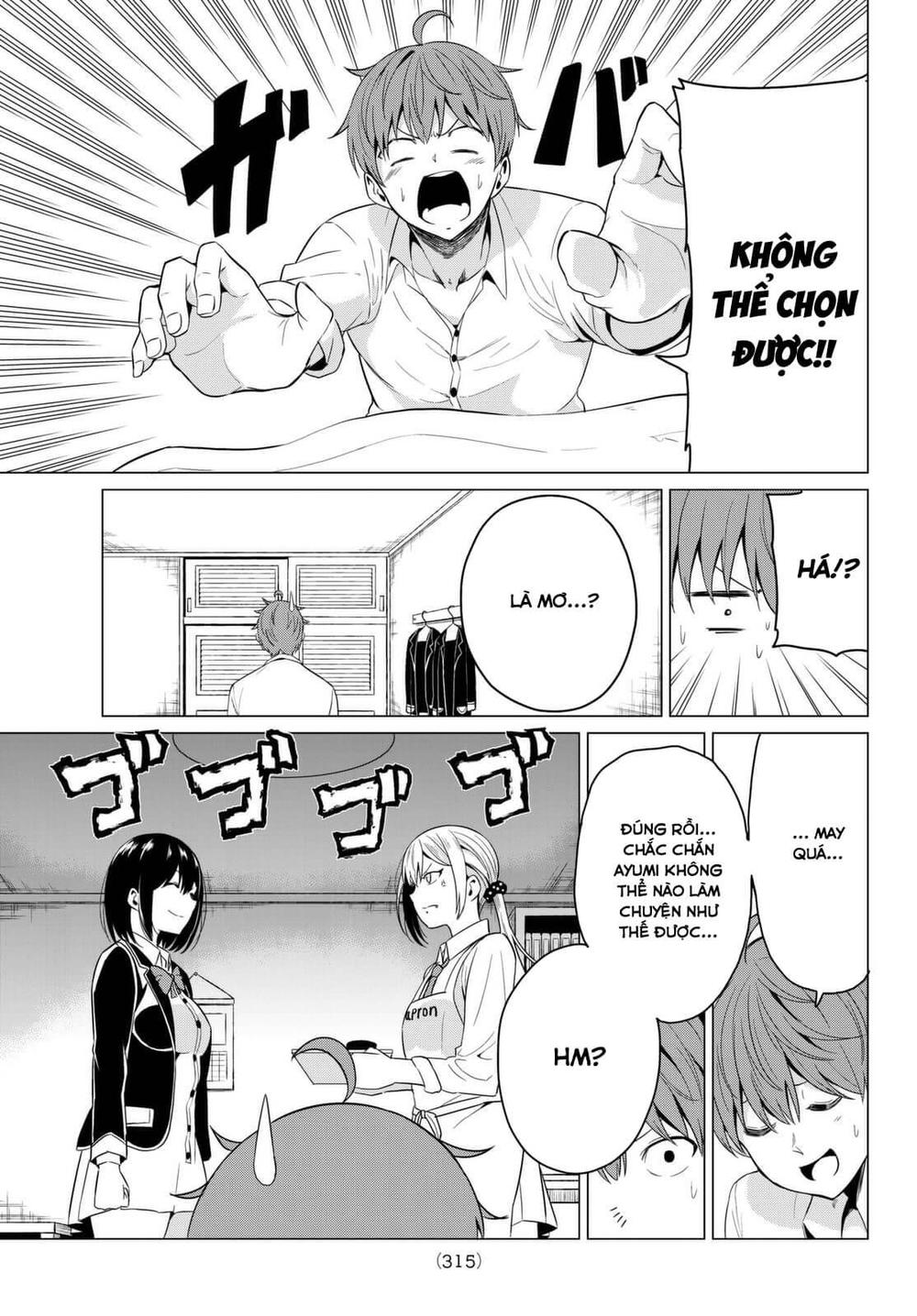 Sekai Ka Kanojo Ka Erabenai Chap 9.5 - Next Chap 10