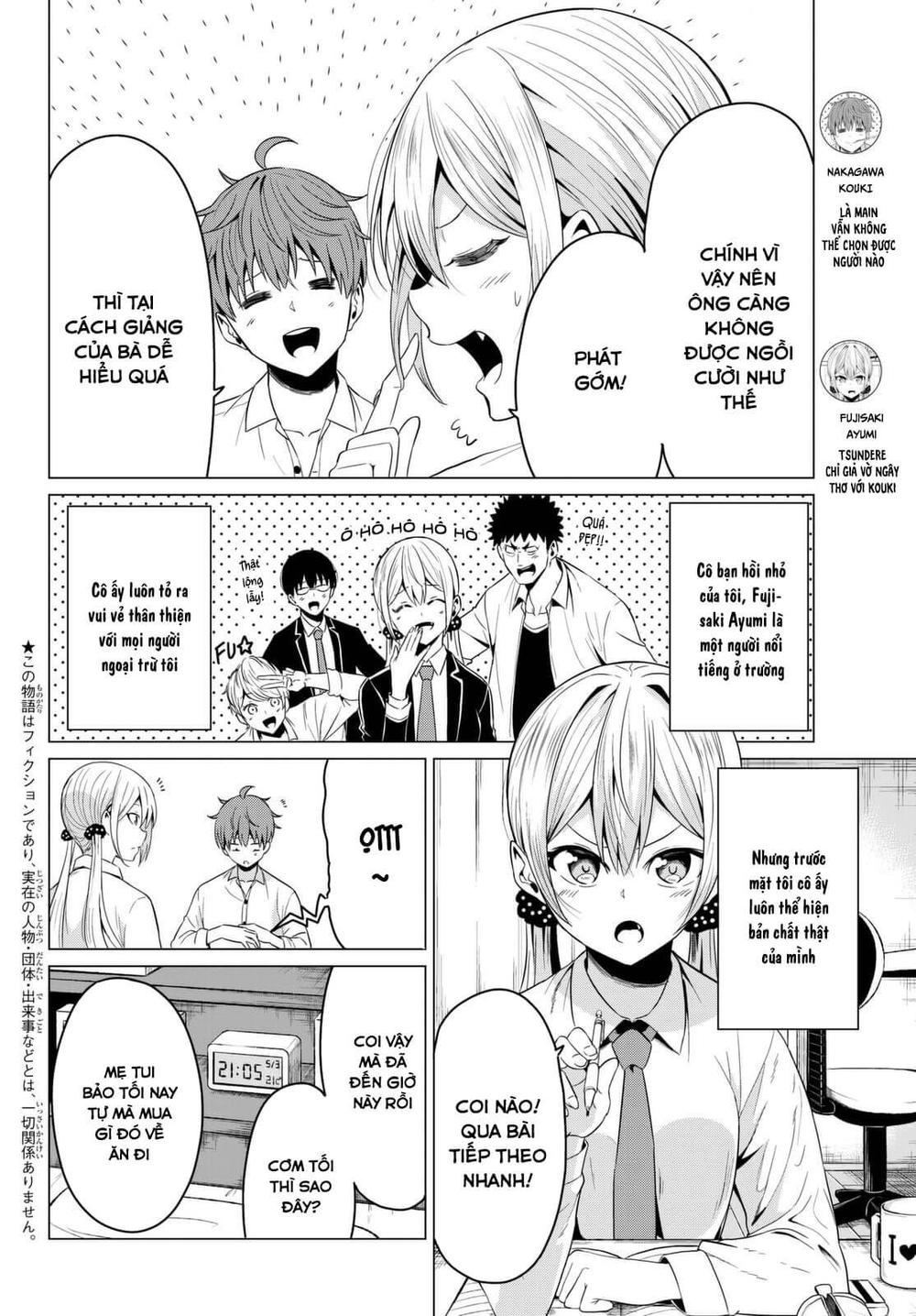 Sekai Ka Kanojo Ka Erabenai Chap 9.5 - Next Chap 10