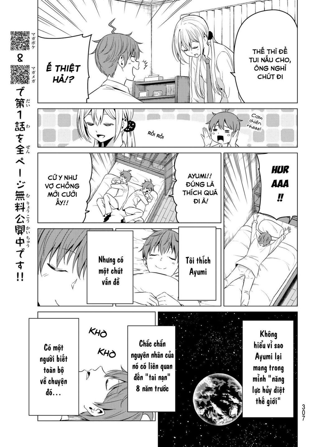 Sekai Ka Kanojo Ka Erabenai Chap 9.5 - Next Chap 10