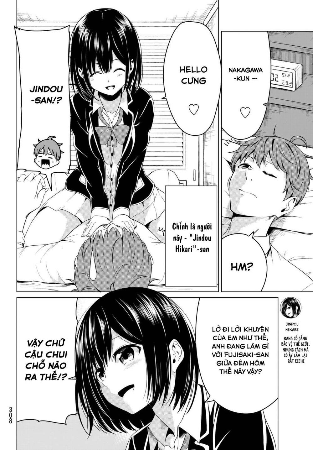 Sekai Ka Kanojo Ka Erabenai Chap 9.5 - Next Chap 10