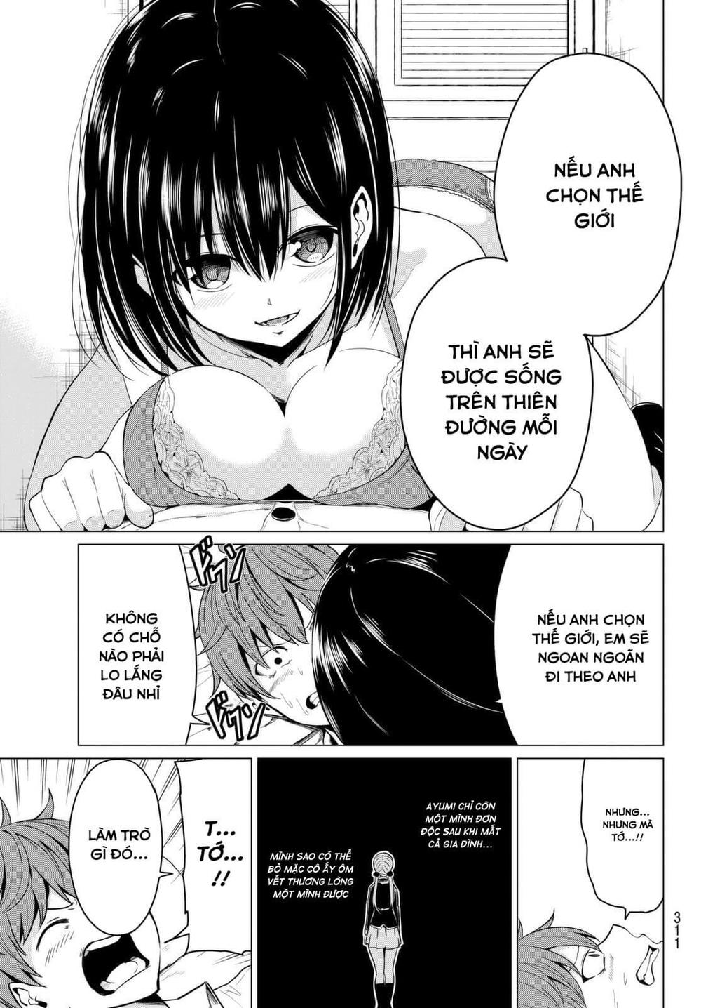 Sekai Ka Kanojo Ka Erabenai Chap 9.5 - Next Chap 10