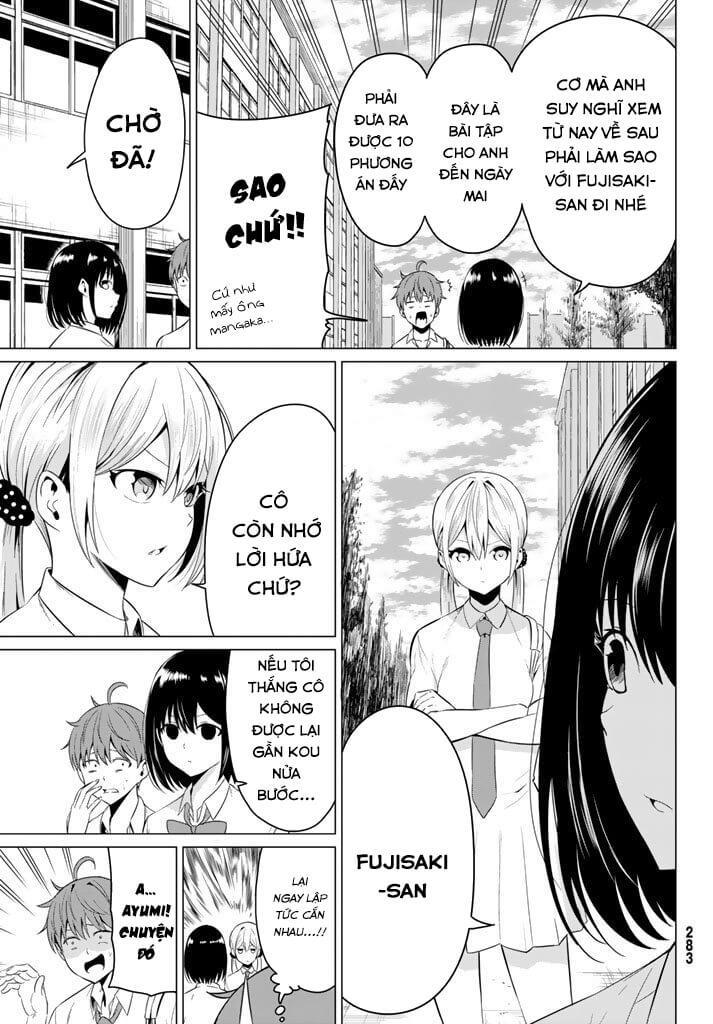 Sekai Ka Kanojo Ka Erabenai Chap 9 - Next Chap 10