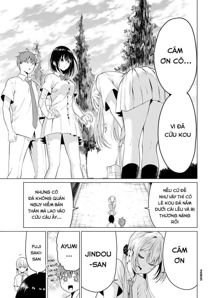 Sekai Ka Kanojo Ka Erabenai Chap 9 - Next Chap 10