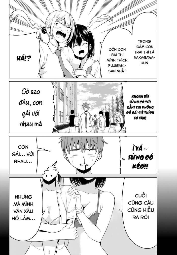 Sekai Ka Kanojo Ka Erabenai Chap 9 - Next Chap 10