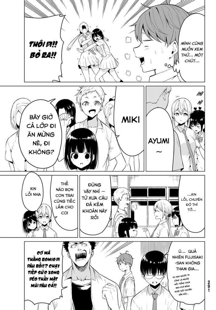 Sekai Ka Kanojo Ka Erabenai Chap 9 - Next Chap 10