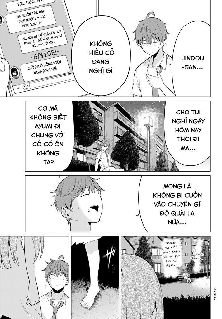 Sekai Ka Kanojo Ka Erabenai Chap 9 - Next Chap 10