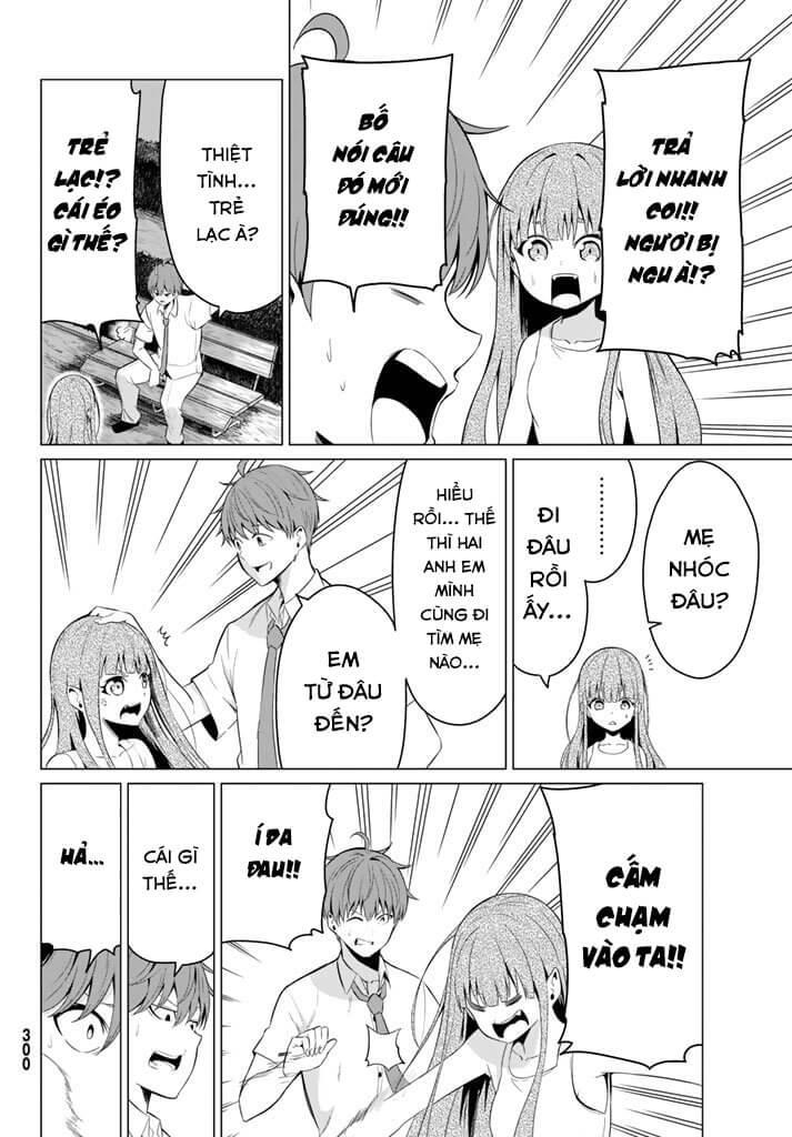 Sekai Ka Kanojo Ka Erabenai Chap 9 - Next Chap 10