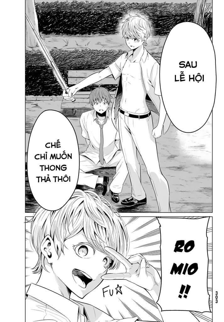 Sekai Ka Kanojo Ka Erabenai Chap 9 - Next Chap 10