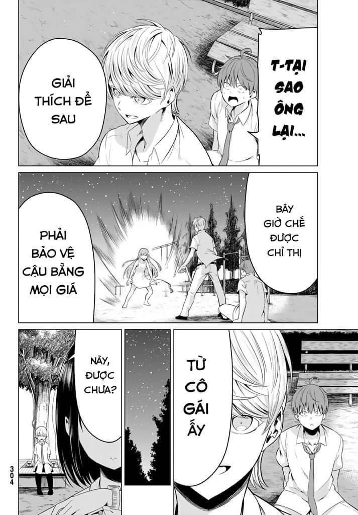 Sekai Ka Kanojo Ka Erabenai Chap 9 - Next Chap 10