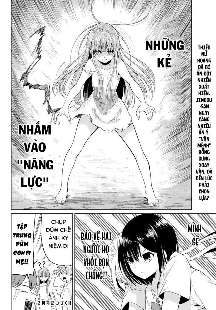 Sekai Ka Kanojo Ka Erabenai Chap 9 - Next Chap 10