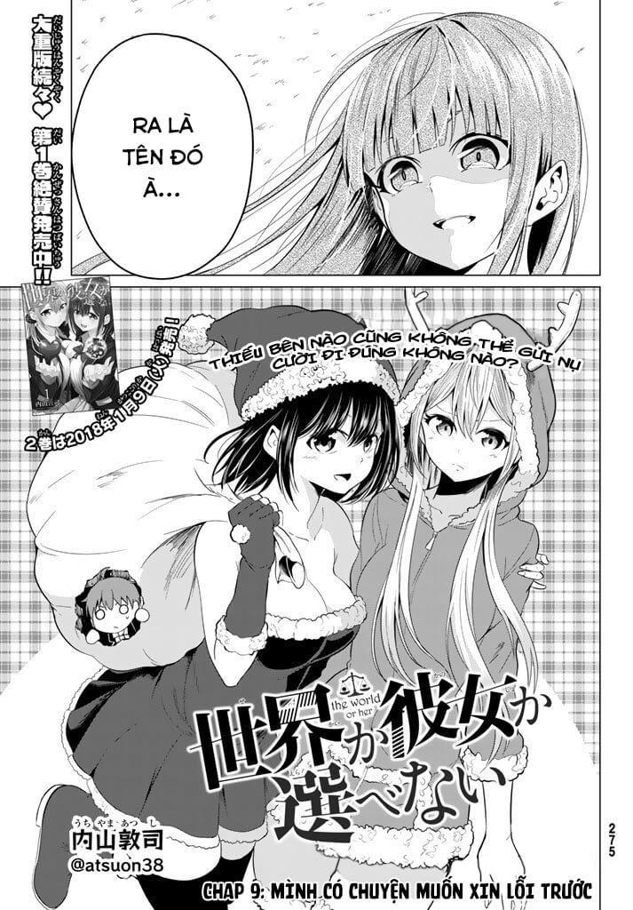 Sekai Ka Kanojo Ka Erabenai Chap 9 - Next Chap 10