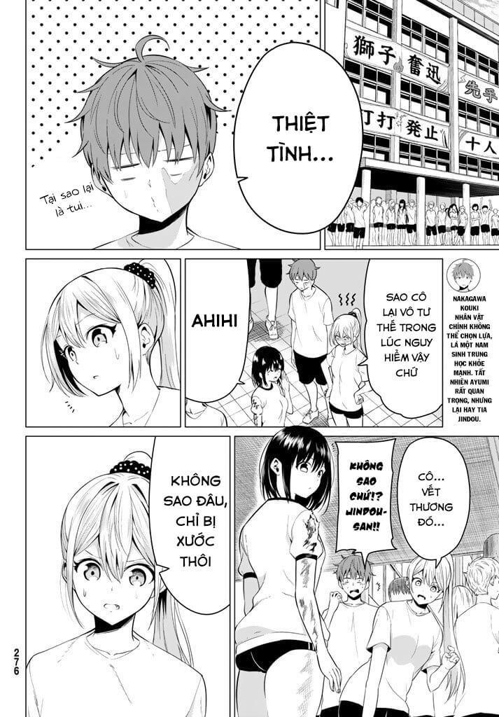 Sekai Ka Kanojo Ka Erabenai Chap 9 - Next Chap 10