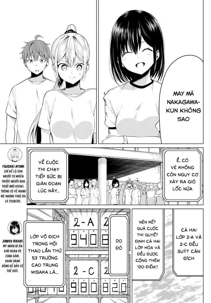 Sekai Ka Kanojo Ka Erabenai Chap 9 - Next Chap 10