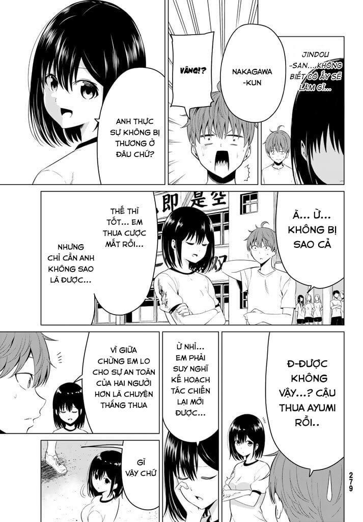 Sekai Ka Kanojo Ka Erabenai Chap 9 - Next Chap 10