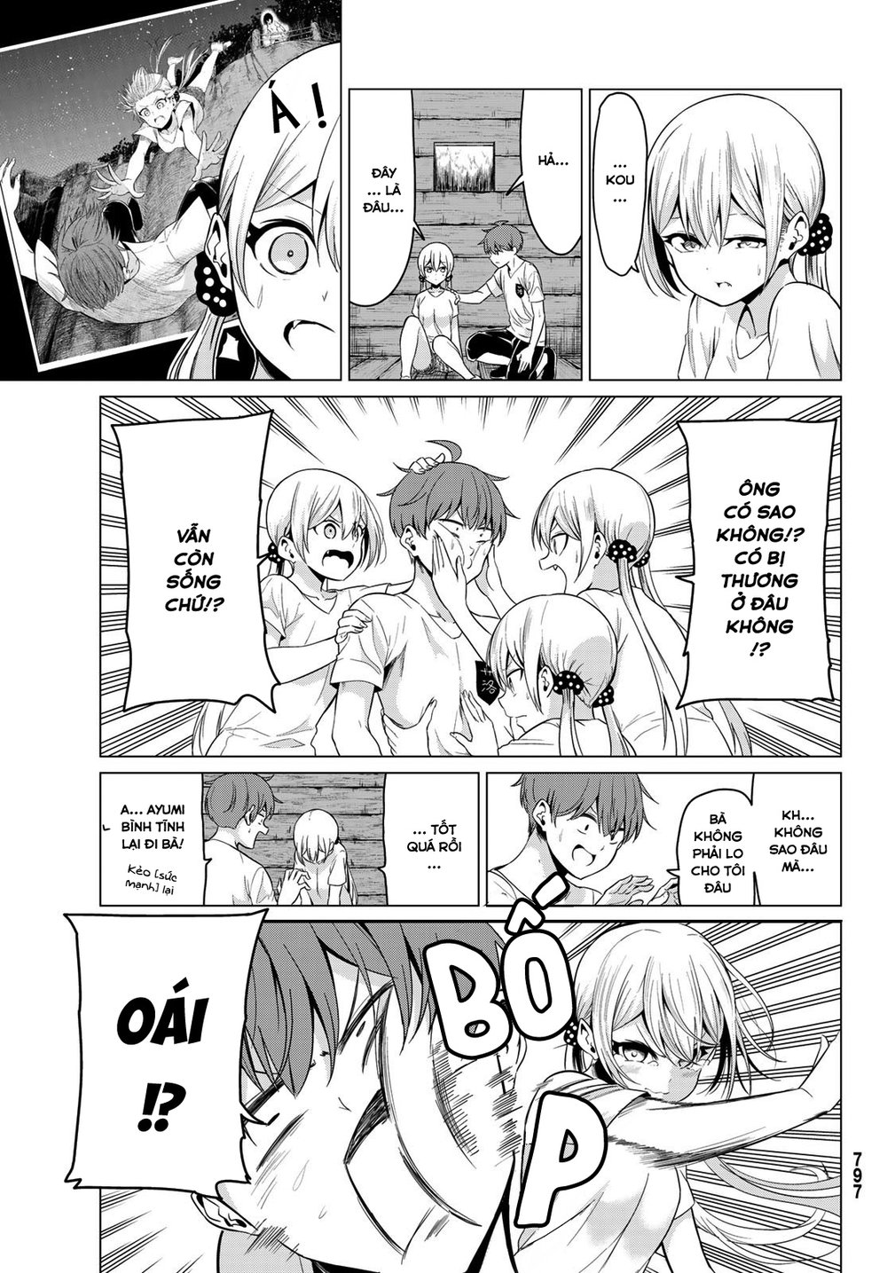 Sekai Ka Kanojo Ka Erabenai Chap 21 - Next Chap 22