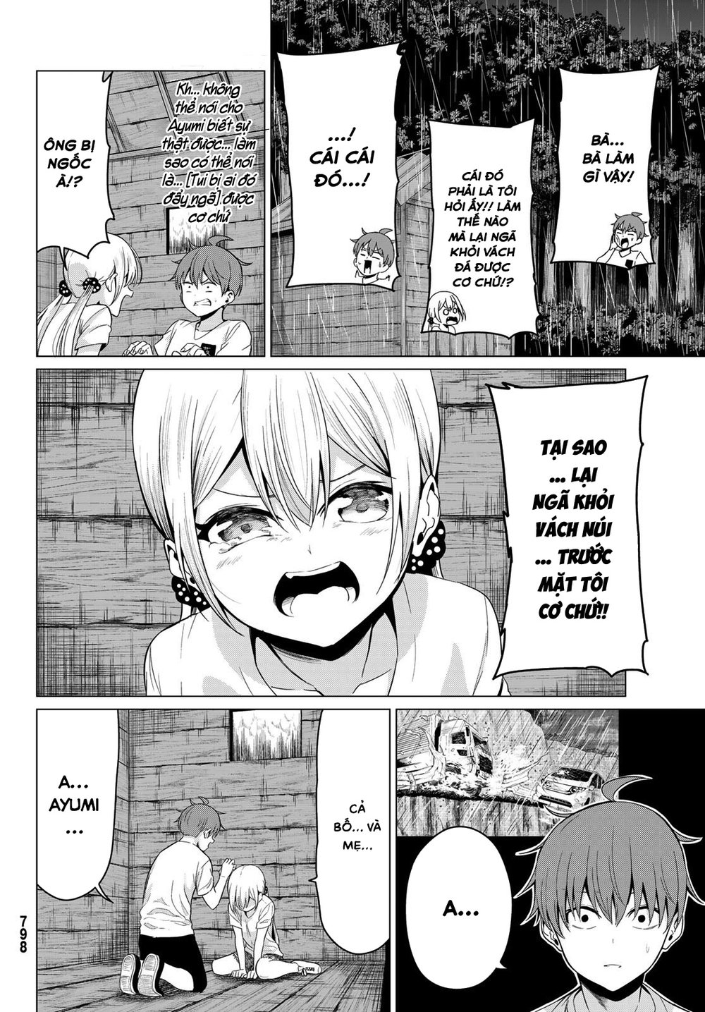 Sekai Ka Kanojo Ka Erabenai Chap 21 - Next Chap 22