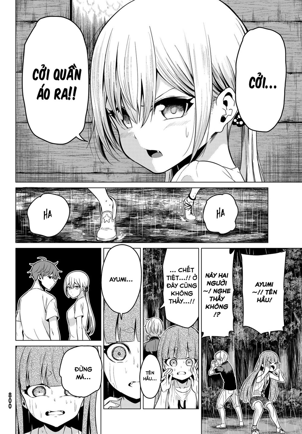 Sekai Ka Kanojo Ka Erabenai Chap 21 - Next Chap 22