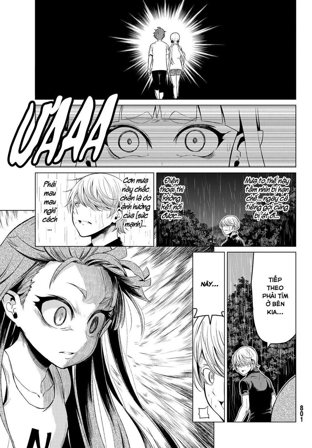 Sekai Ka Kanojo Ka Erabenai Chap 21 - Next Chap 22