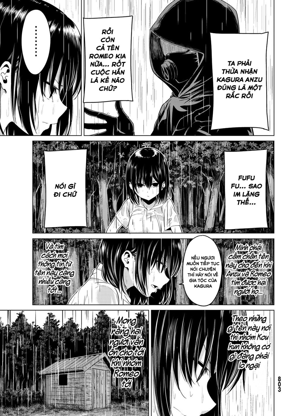 Sekai Ka Kanojo Ka Erabenai Chap 21 - Next Chap 22