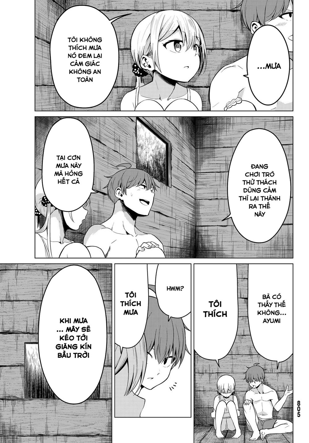 Sekai Ka Kanojo Ka Erabenai Chap 21 - Next Chap 22