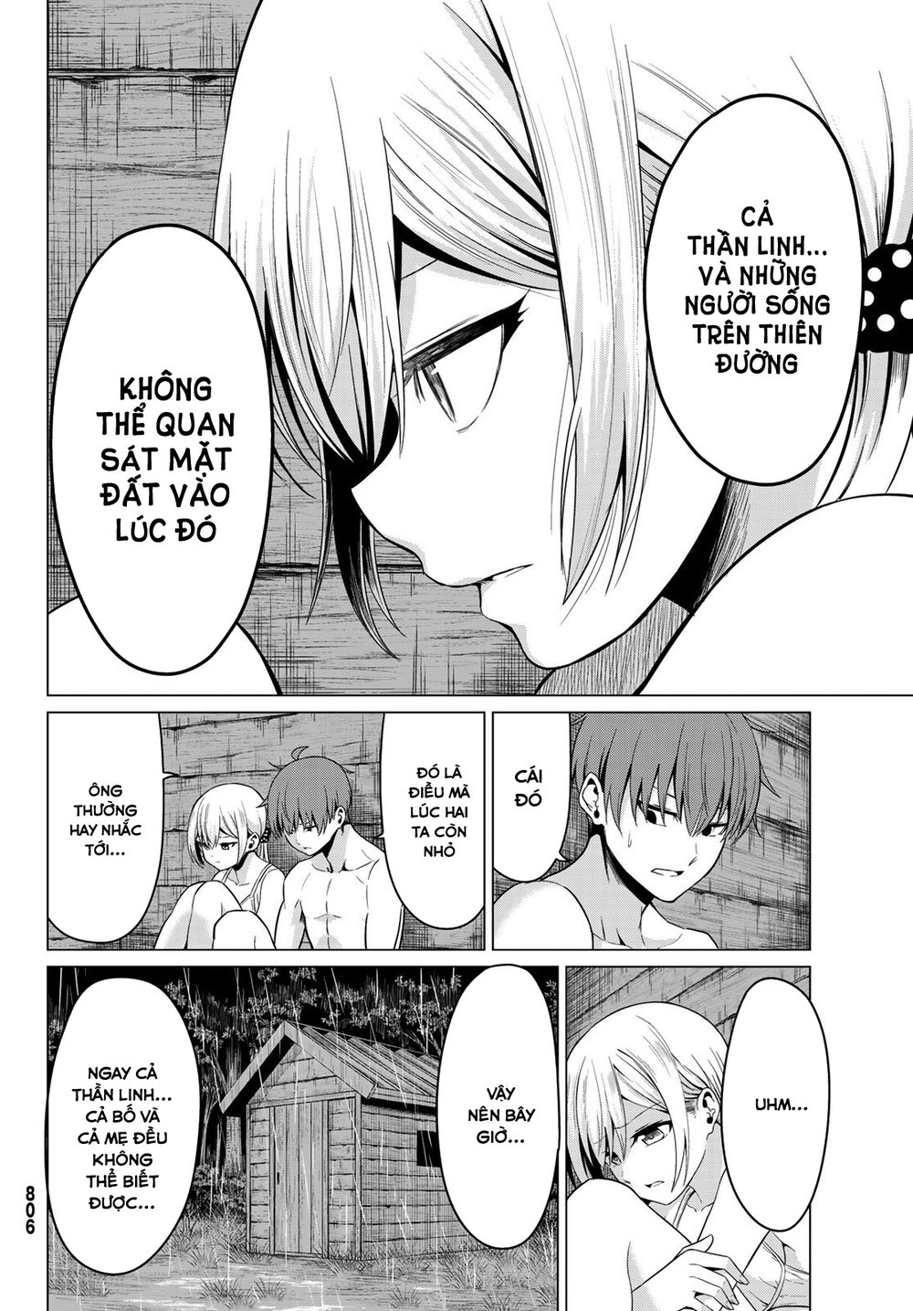 Sekai Ka Kanojo Ka Erabenai Chap 21 - Next Chap 22