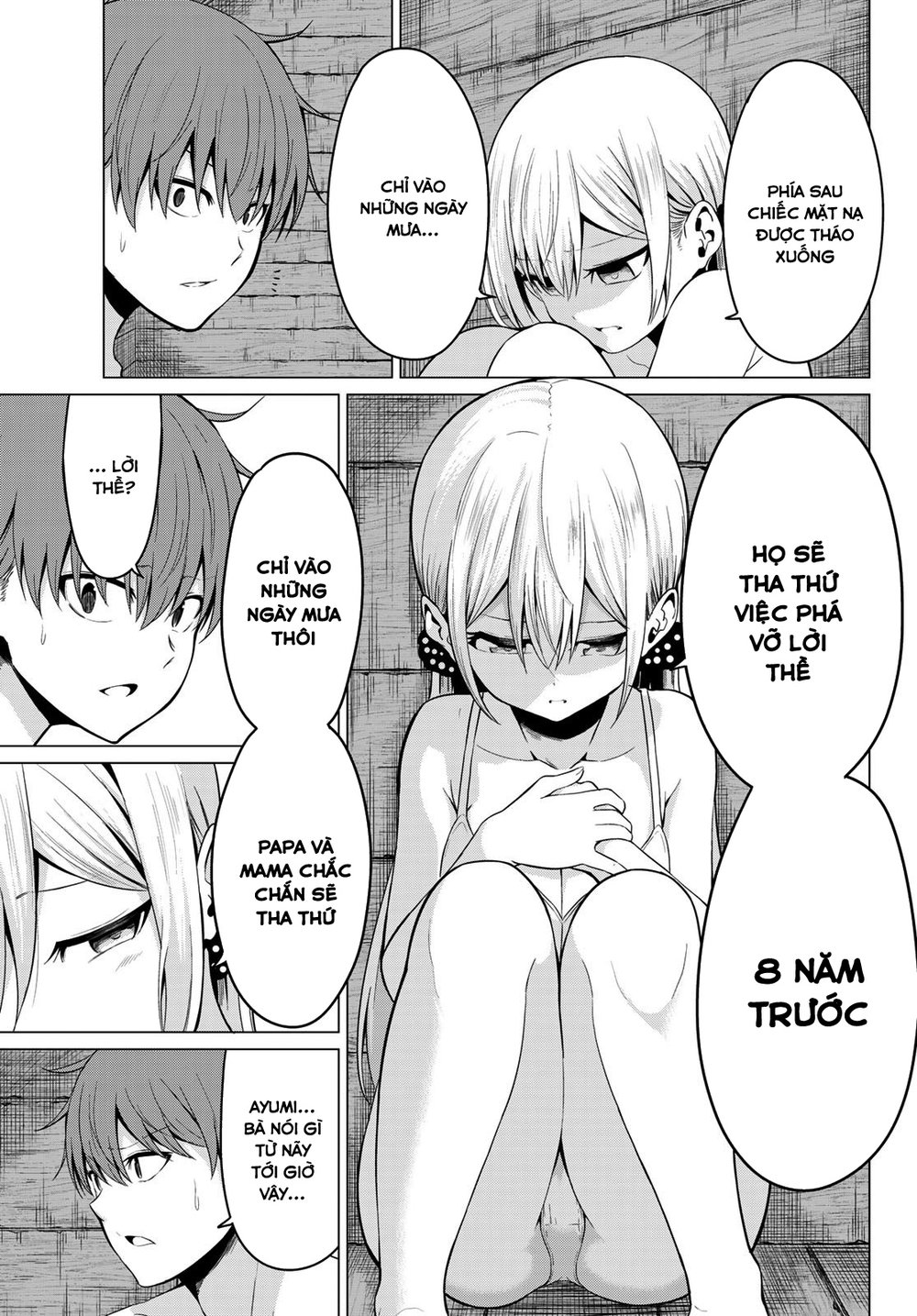 Sekai Ka Kanojo Ka Erabenai Chap 21 - Next Chap 22