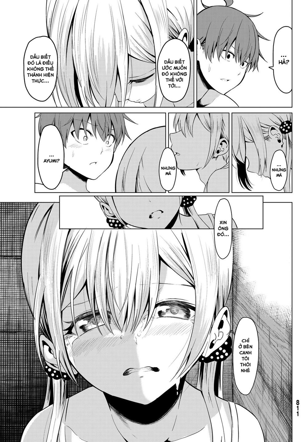 Sekai Ka Kanojo Ka Erabenai Chap 21 - Next Chap 22