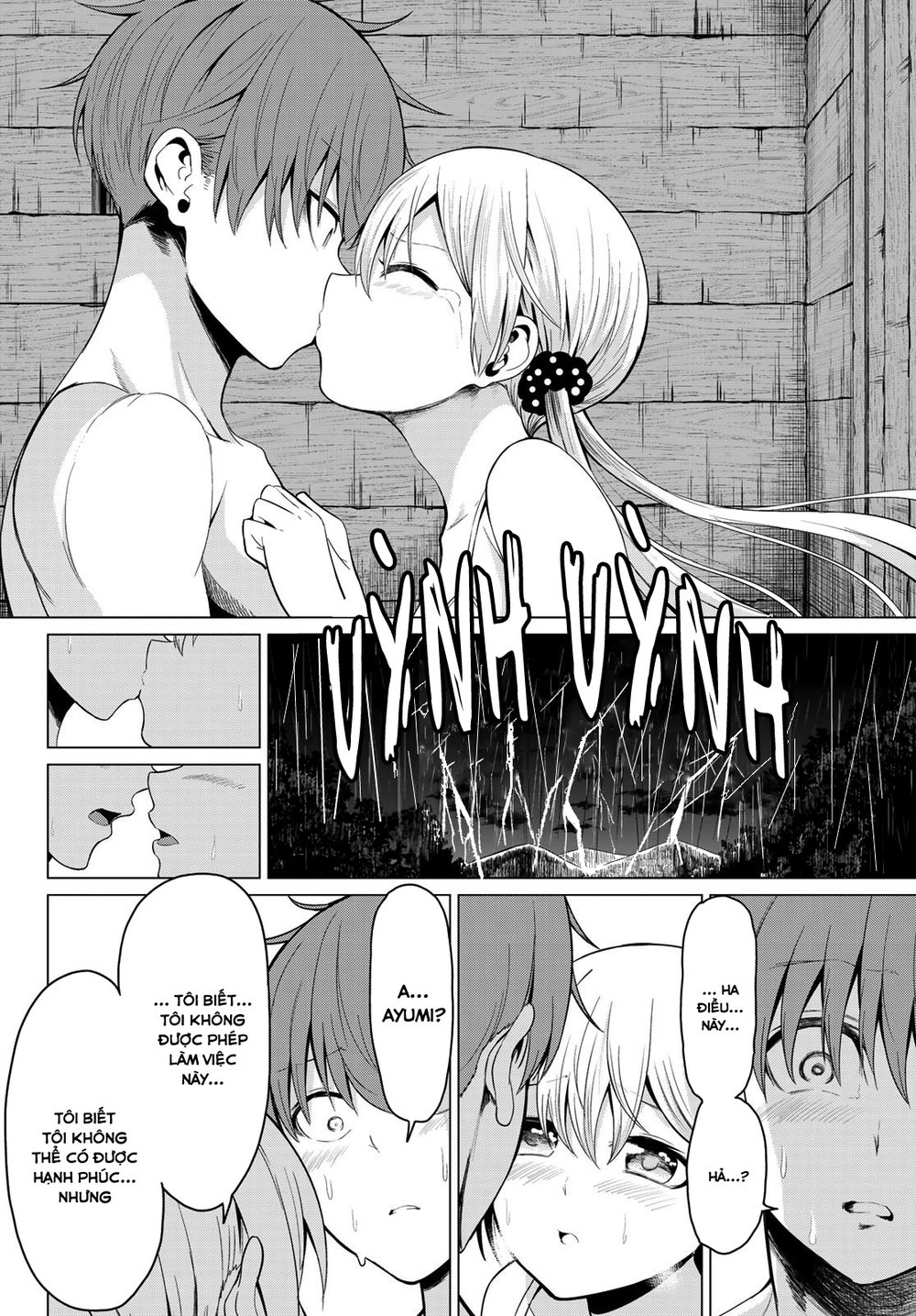 Sekai Ka Kanojo Ka Erabenai Chap 21 - Next Chap 22