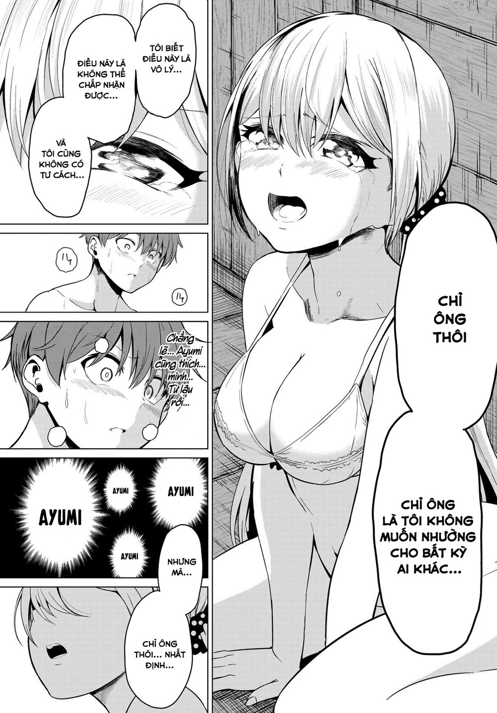 Sekai Ka Kanojo Ka Erabenai Chap 21 - Next Chap 22