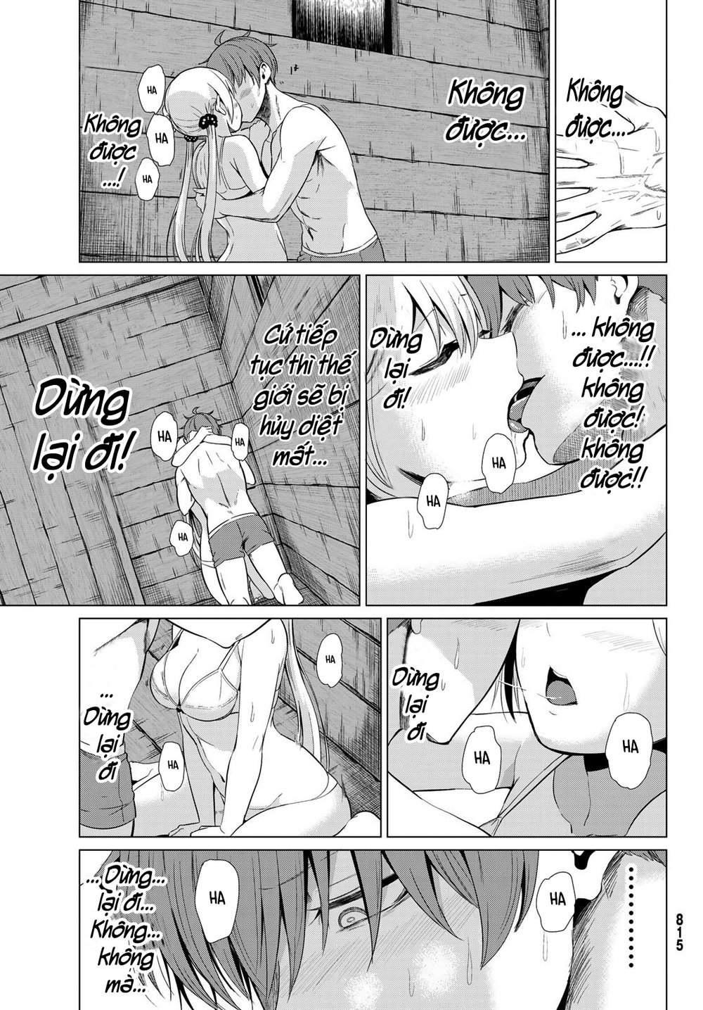 Sekai Ka Kanojo Ka Erabenai Chap 21 - Next Chap 22