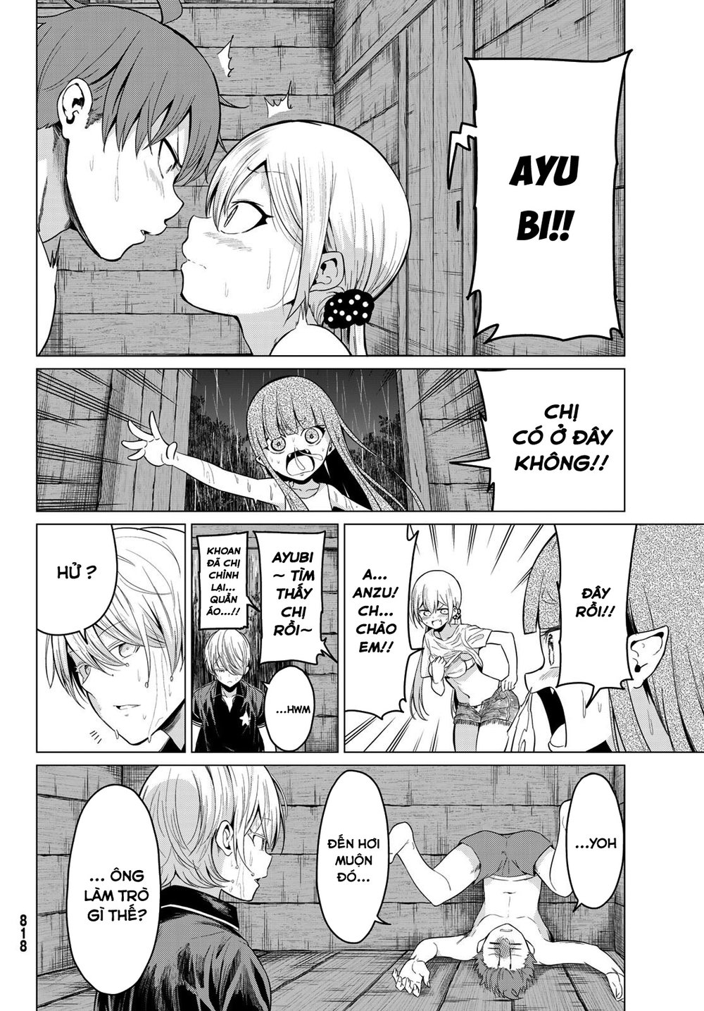 Sekai Ka Kanojo Ka Erabenai Chap 21 - Next Chap 22