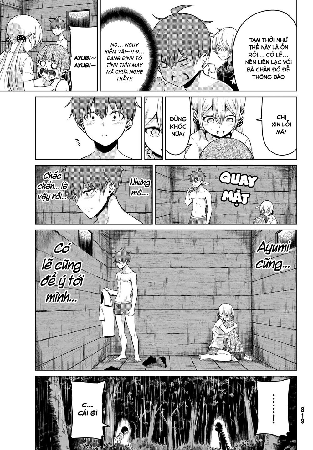 Sekai Ka Kanojo Ka Erabenai Chap 21 - Next Chap 22