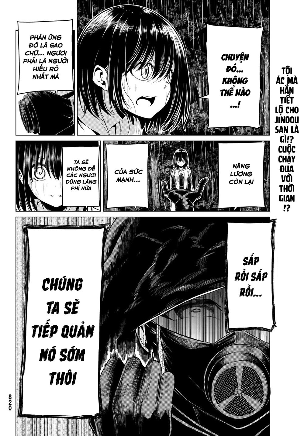 Sekai Ka Kanojo Ka Erabenai Chap 21 - Next Chap 22