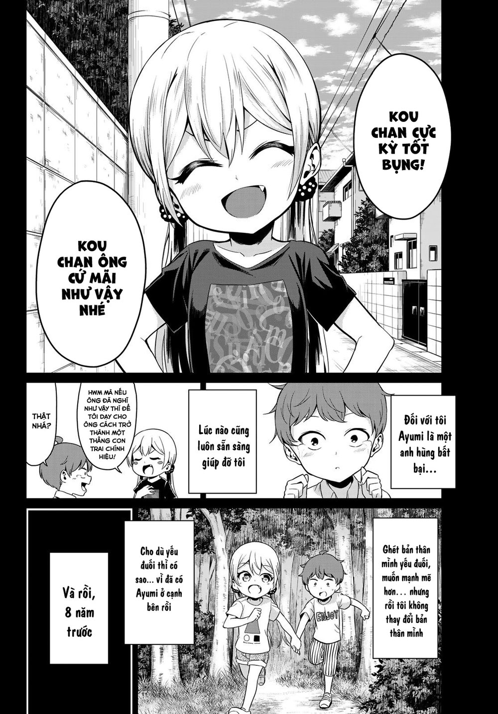 Sekai Ka Kanojo Ka Erabenai Chap 21 - Next Chap 22