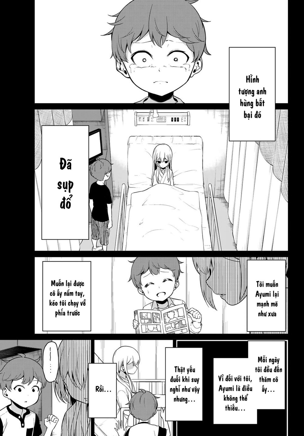 Sekai Ka Kanojo Ka Erabenai Chap 21 - Next Chap 22