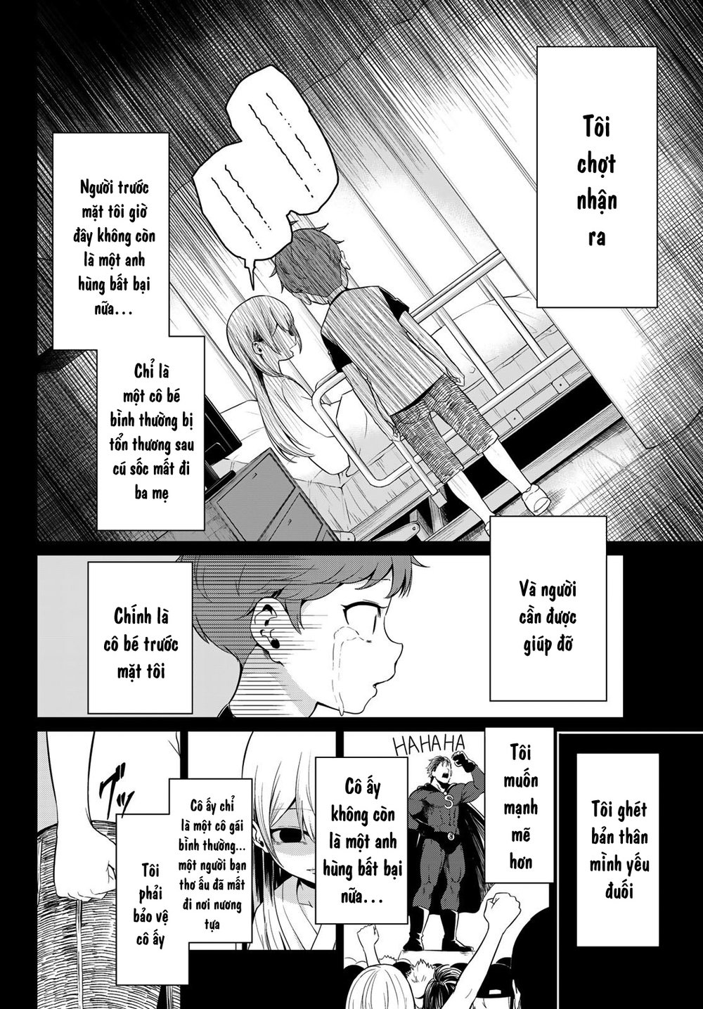 Sekai Ka Kanojo Ka Erabenai Chap 21 - Next Chap 22