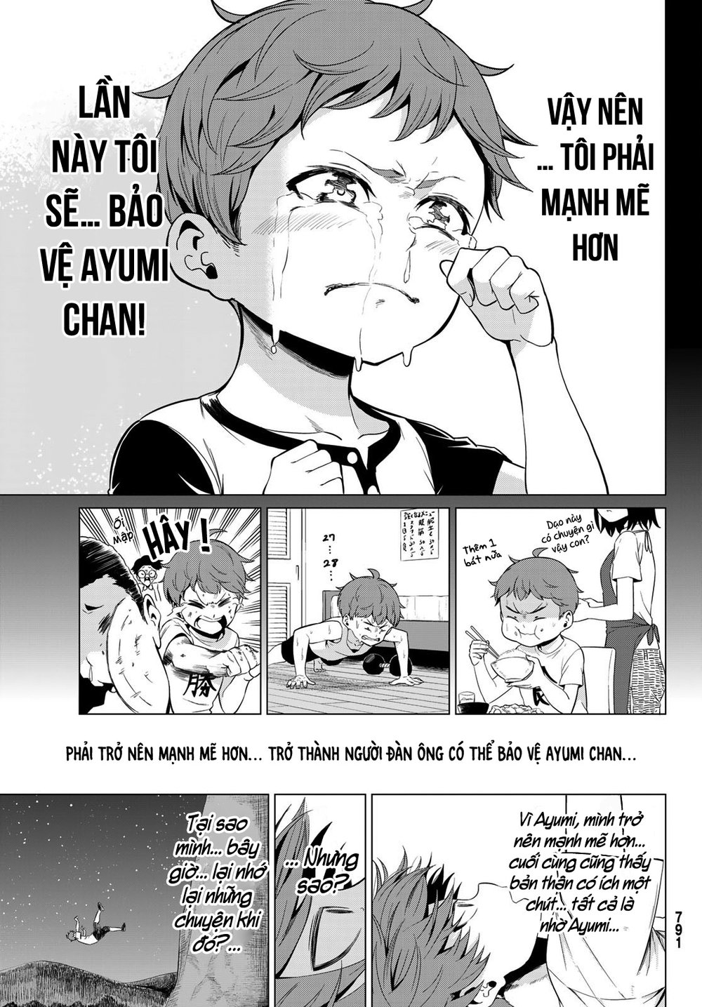 Sekai Ka Kanojo Ka Erabenai Chap 21 - Next Chap 22