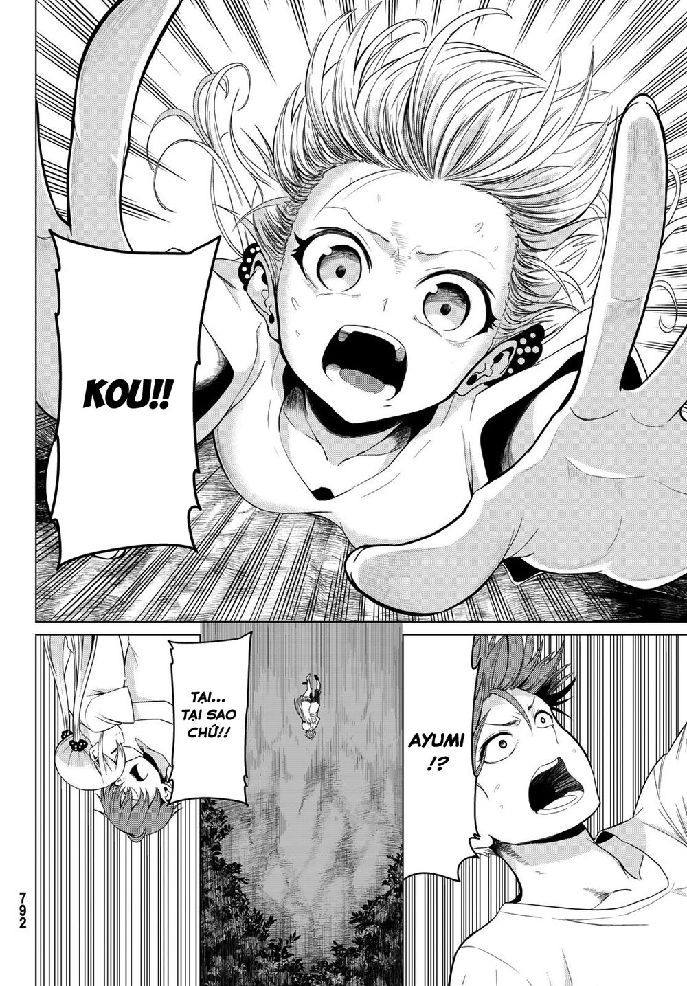 Sekai Ka Kanojo Ka Erabenai Chap 21 - Next Chap 22