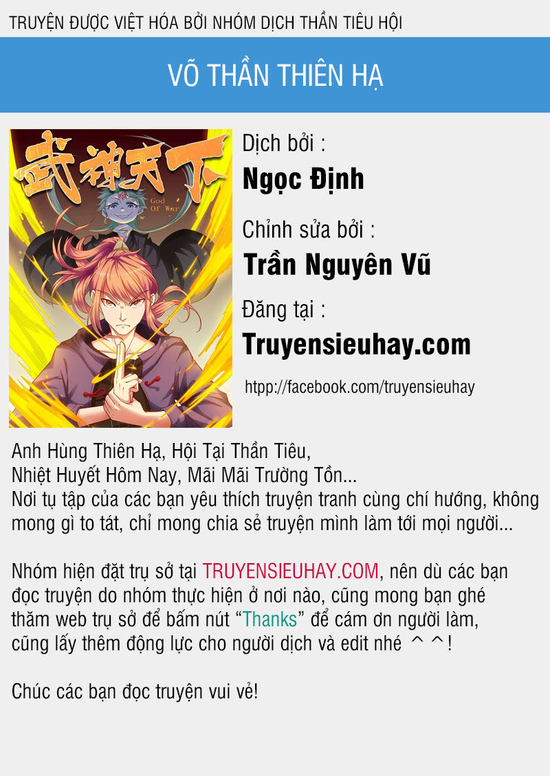 Võ Thần Thiên Hạ Chap 97 - Next Chap 98