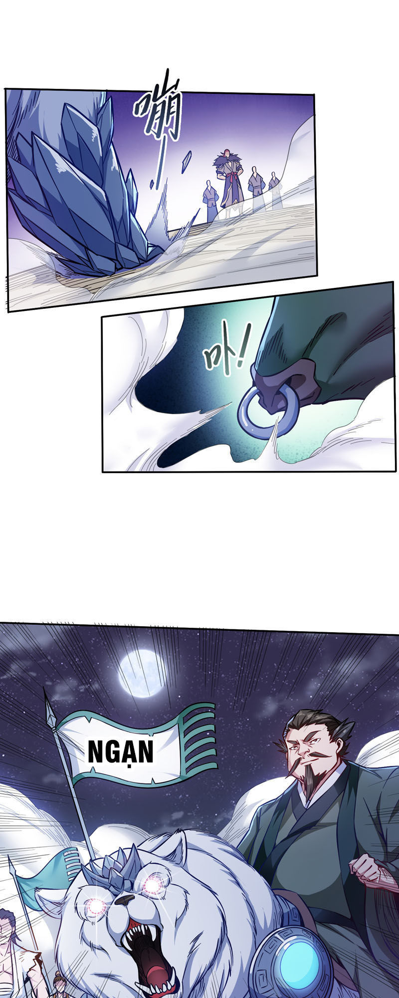 Võ Thần Thiên Hạ Chap 97 - Next Chap 98