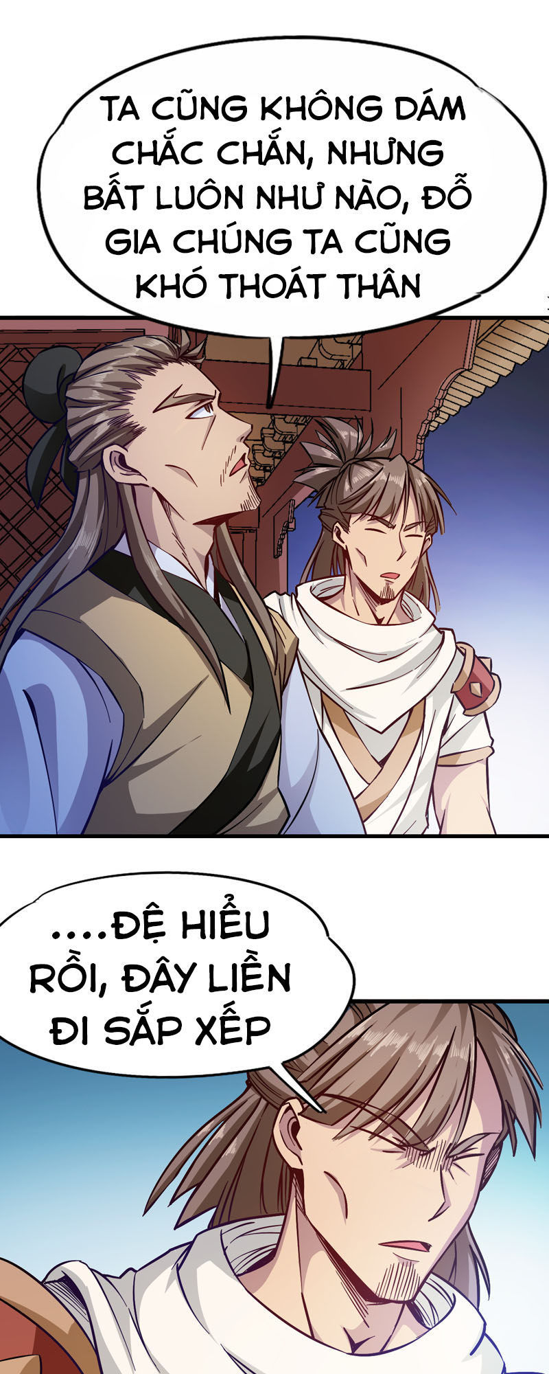 Võ Thần Thiên Hạ Chap 97 - Next Chap 98