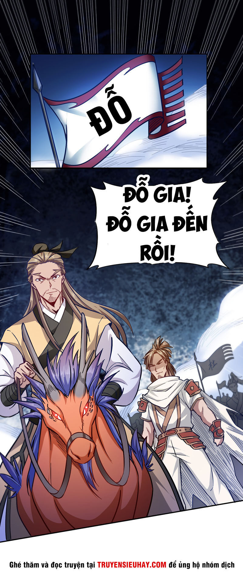 Võ Thần Thiên Hạ Chap 97 - Next Chap 98